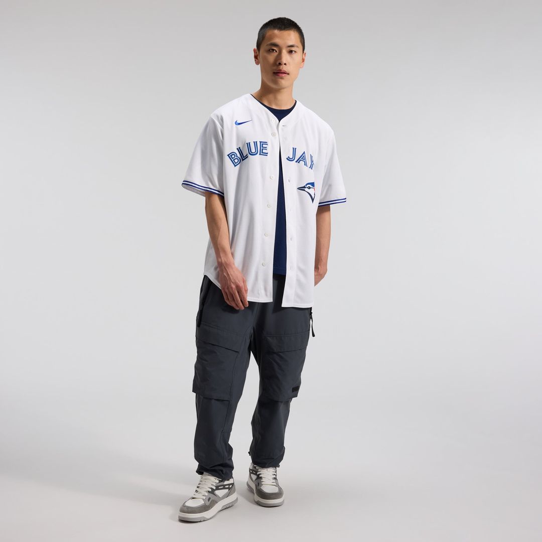 Toronto Blue Jays Trey Yesavage White Home Replica Baseball Jersey | MLB Baseball Jersey