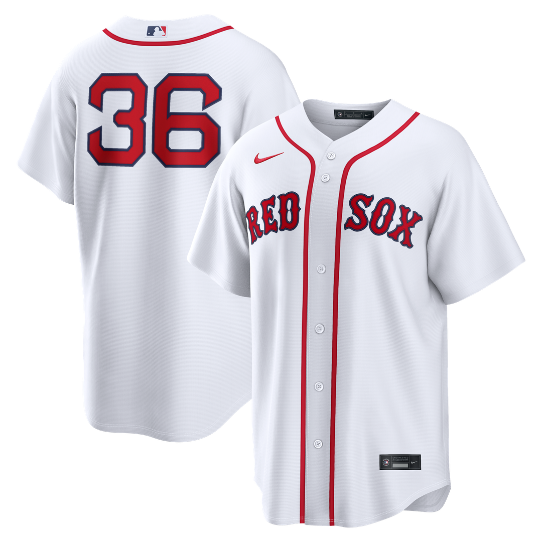 Boston Red Sox Triston Casas White Home Replica Baseball Jersey