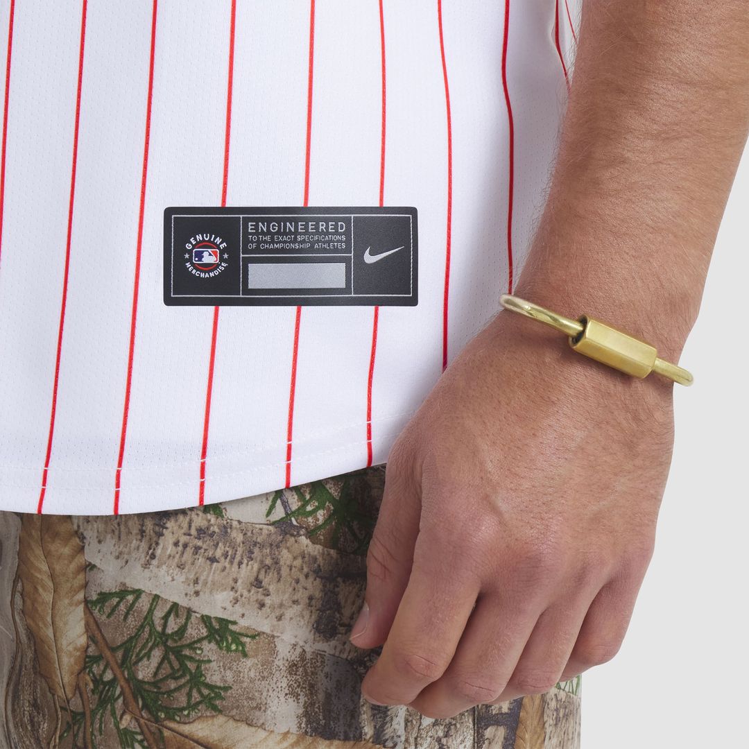 Philadelphia Phillies Bryce Harper Gray Road Limited Baseball Jersey | MLB Baseball Jersey