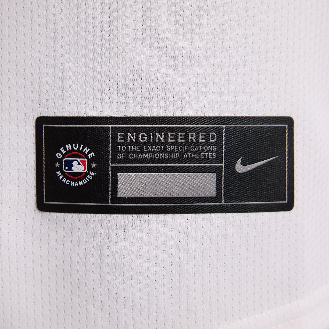 Washington Nationals Dylan Crews White Home Limited Baseball Jersey | MLB Baseball Jersey