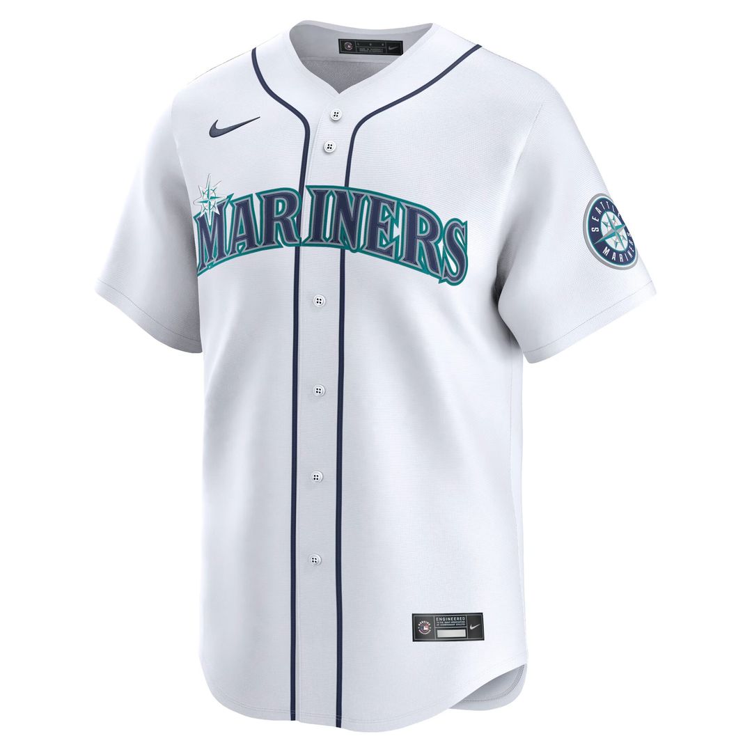 Seattle Mariners Cal Raleigh Teal Alternate Limited Baseball Jersey | MLB Baseball Jersey