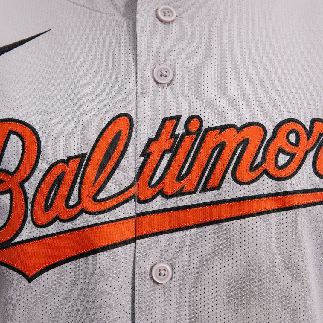 Baltimore Orioles White Home Limited Baseball Jersey | MLB Baseball Jersey