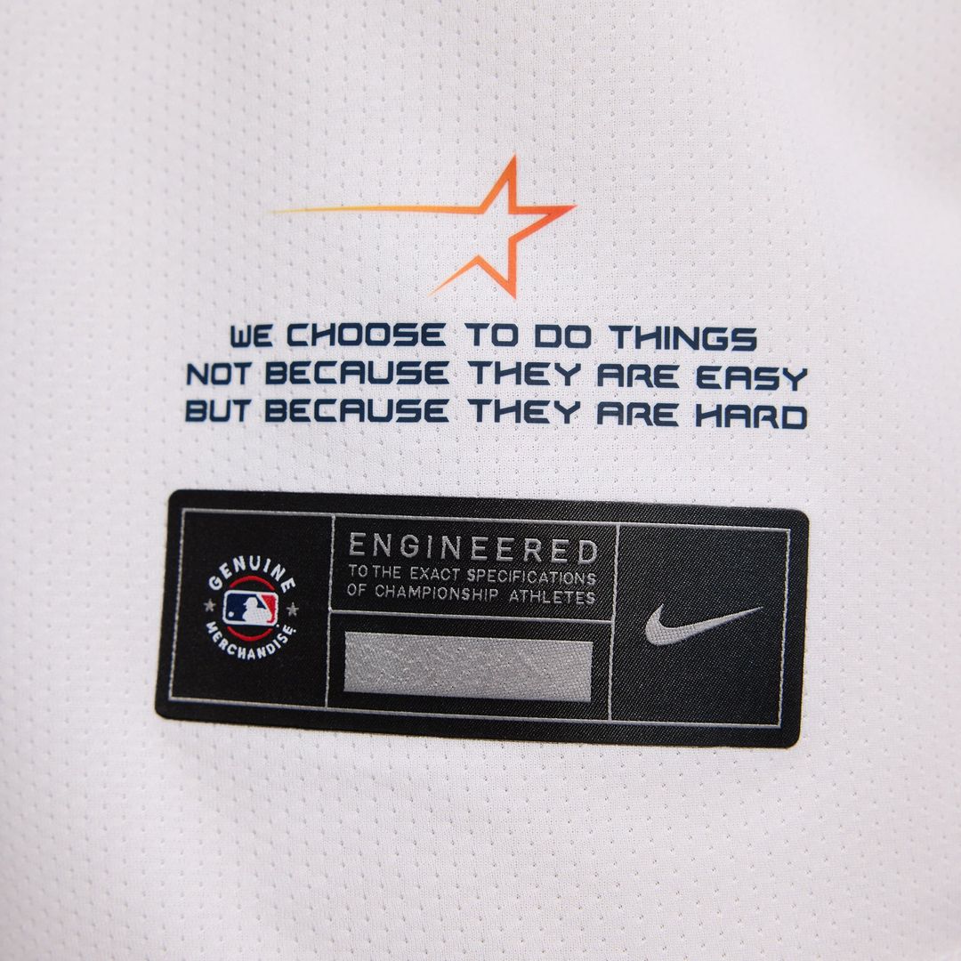 Houston Astros Jose Altuve White 2025 City Connect Limited Baseball Jersey | MLB Baseball Jersey