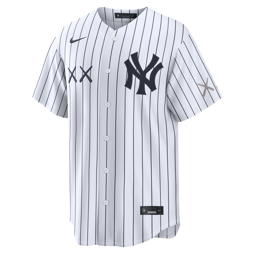 New York Yankees x KAWS White Stadium Baseball Jersey | MLB Baseball Jersey