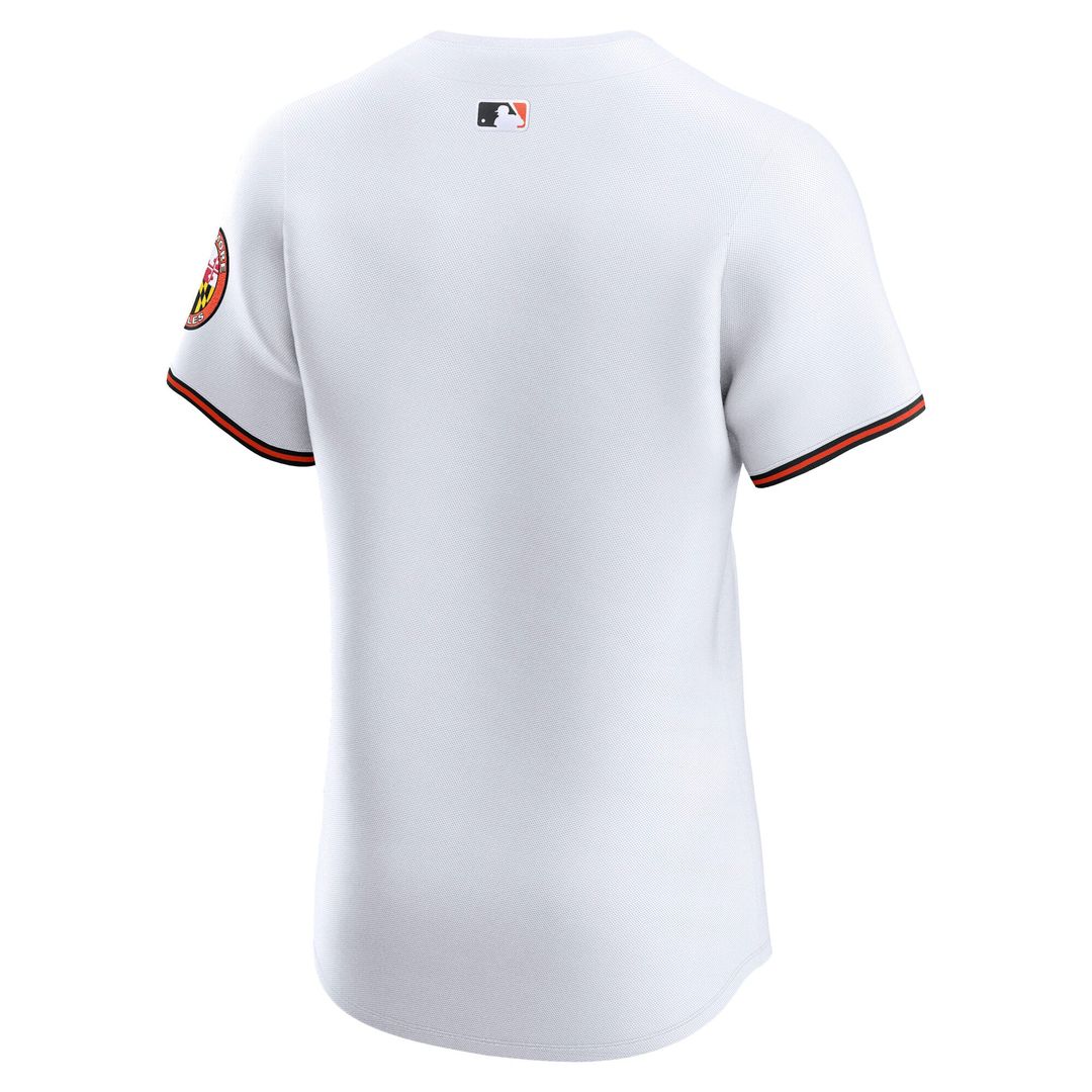 Baltimore Orioles White Home Elite Baseball Jersey | MLB Baseball Jersey