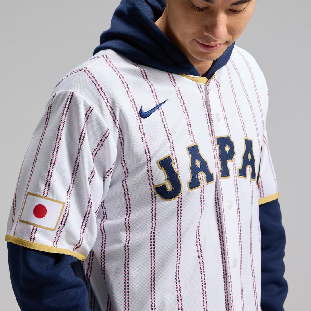 Japan Baseball Yoshinobu Yamamoto White 2026 World Baseball Classic Home Stadium Baseball Jersey | MLB Baseball Jersey