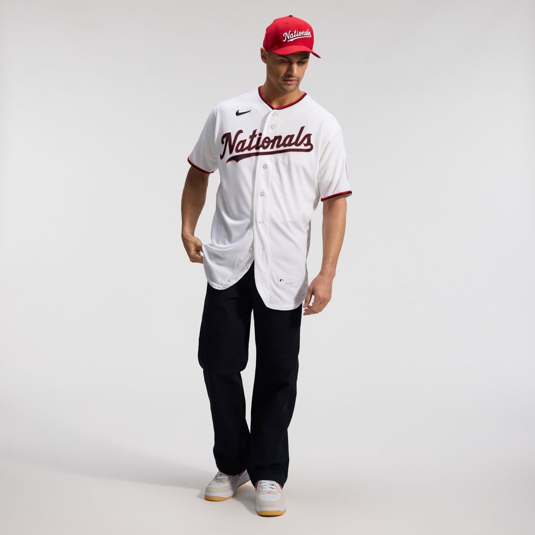 Washington Nationals Navy Alternate Authentic Baseball Jersey | MLB Baseball Jersey