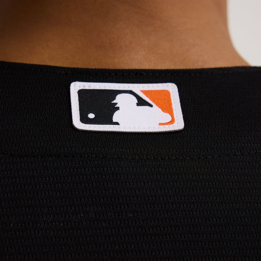 Baltimore Orioles Black Alternate Replica Team Baseball Jersey | MLB Baseball Jersey