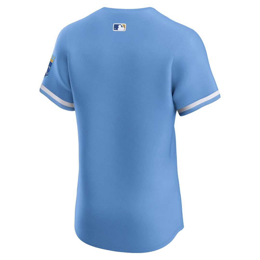 Kansas City Royals Royal Alternate 2 Elite Baseball Jersey | MLB Baseball Jersey