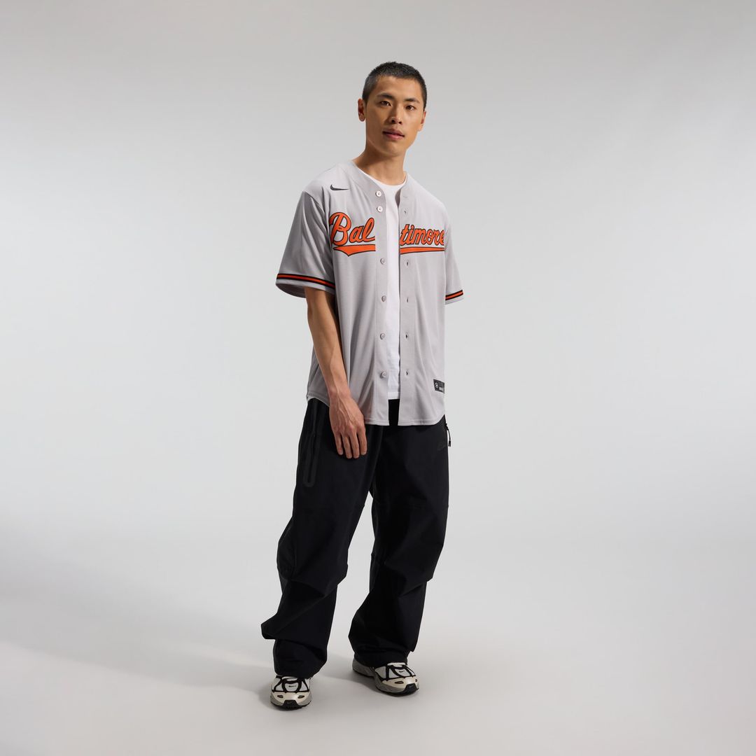 Baltimore Orioles Black Alternate Replica Team Baseball Jersey | MLB Baseball Jersey