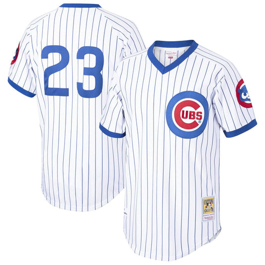 Chicago Cubs Ryne Sandberg White Cooperstown Collection 1987 Authentic Baseball Jersey