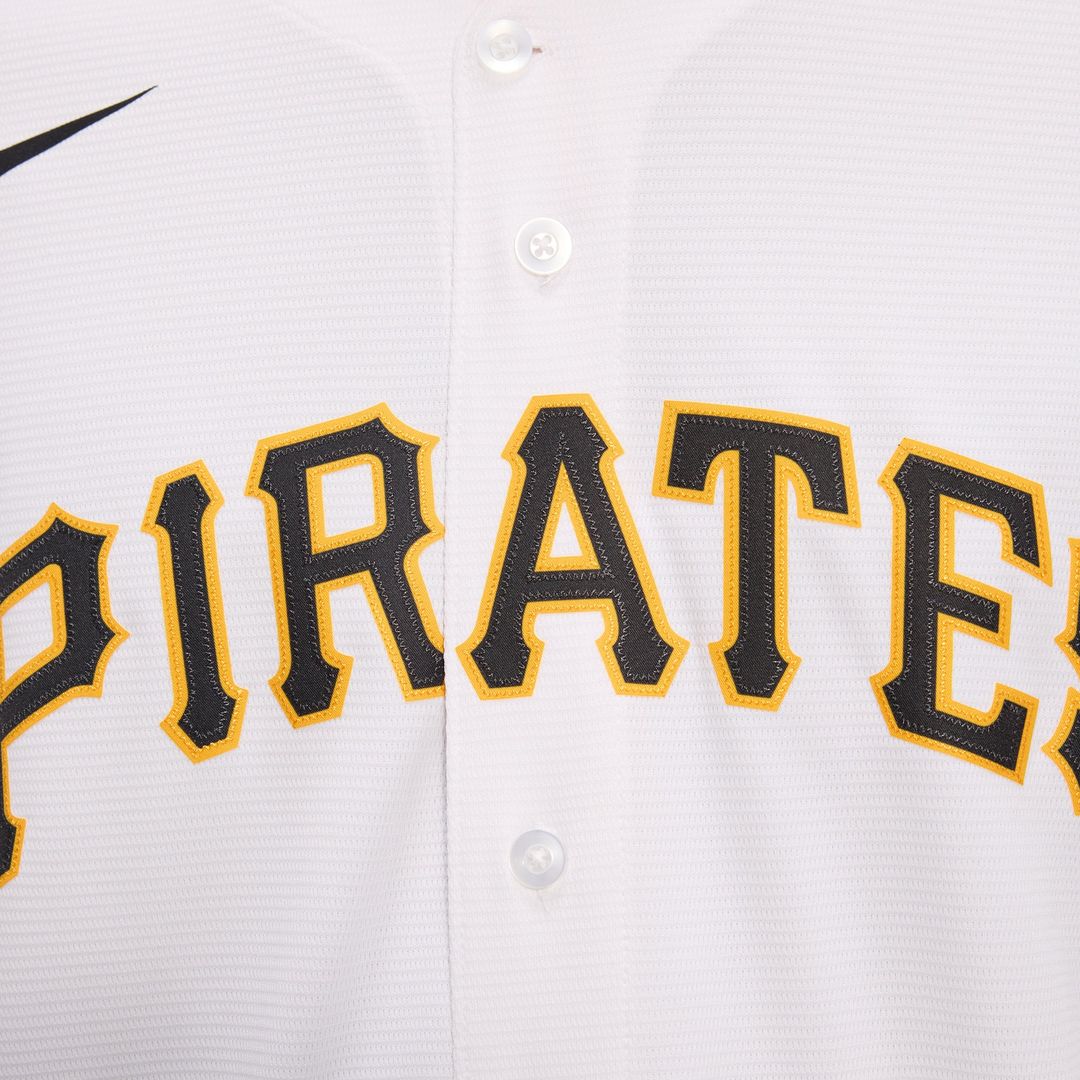 Pittsburgh Pirates Paul Skenes White Home Replica Baseball Jersey | MLB Baseball Jersey