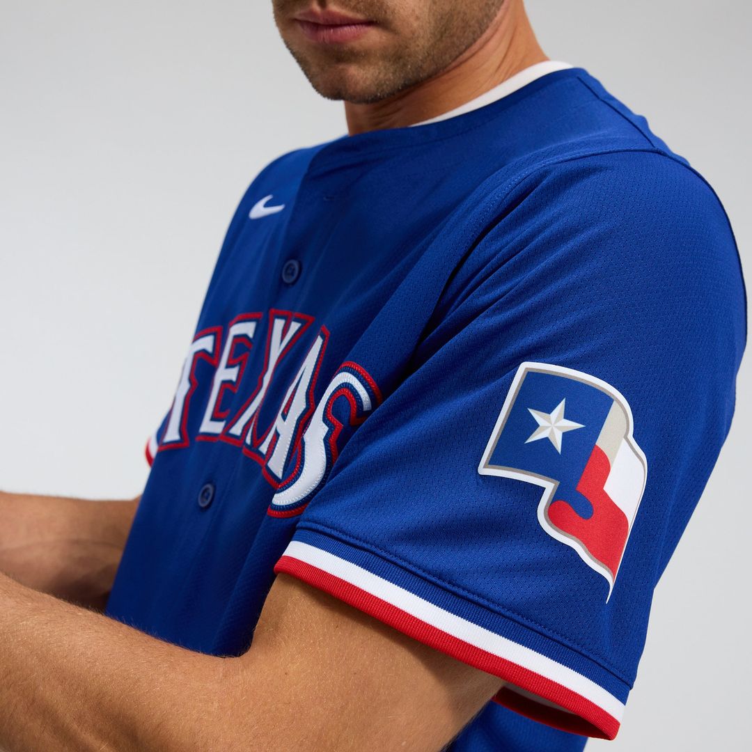 Texas Rangers Corey Seager Royal Alternate 2 Limited Baseball Jersey | MLB Baseball Jersey