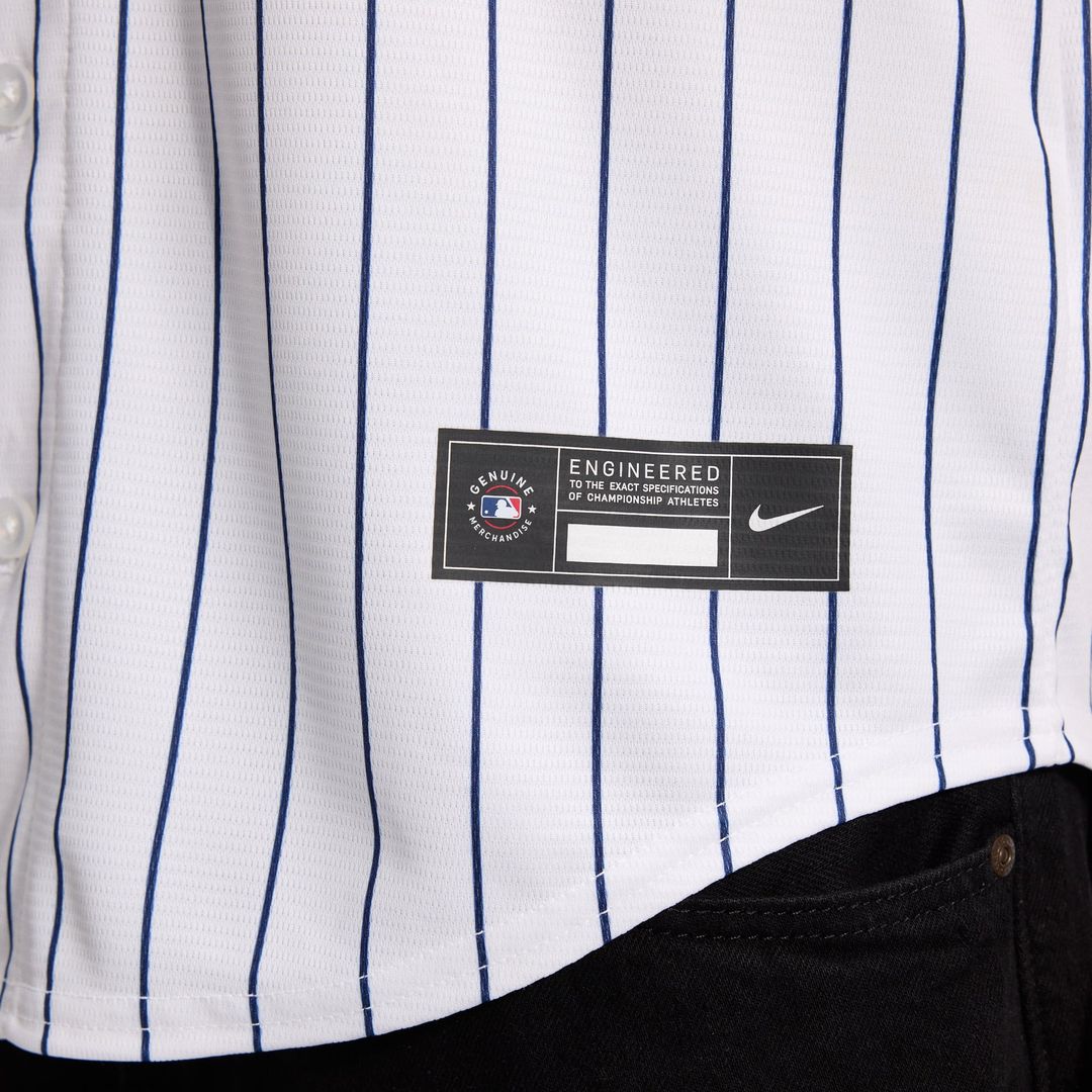 New York Yankees White Home Replica Team Baseball Jersey | MLB Baseball Jersey