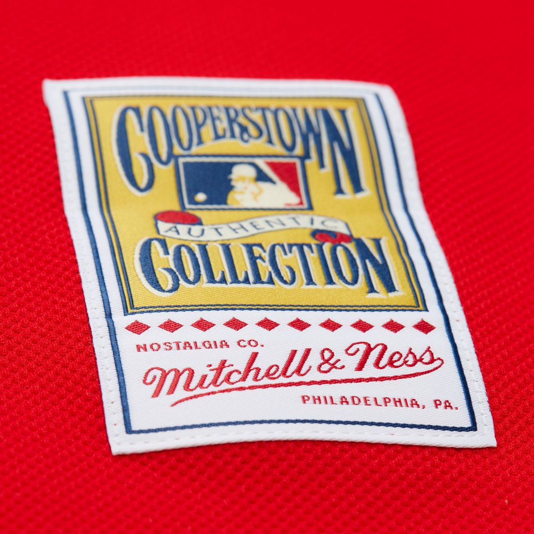 Philadelphia Phillies Ryan Howard Red Big & Tall Cooperstown Mesh Batting Practice Baseball Jersey | MLB Baseball Jersey