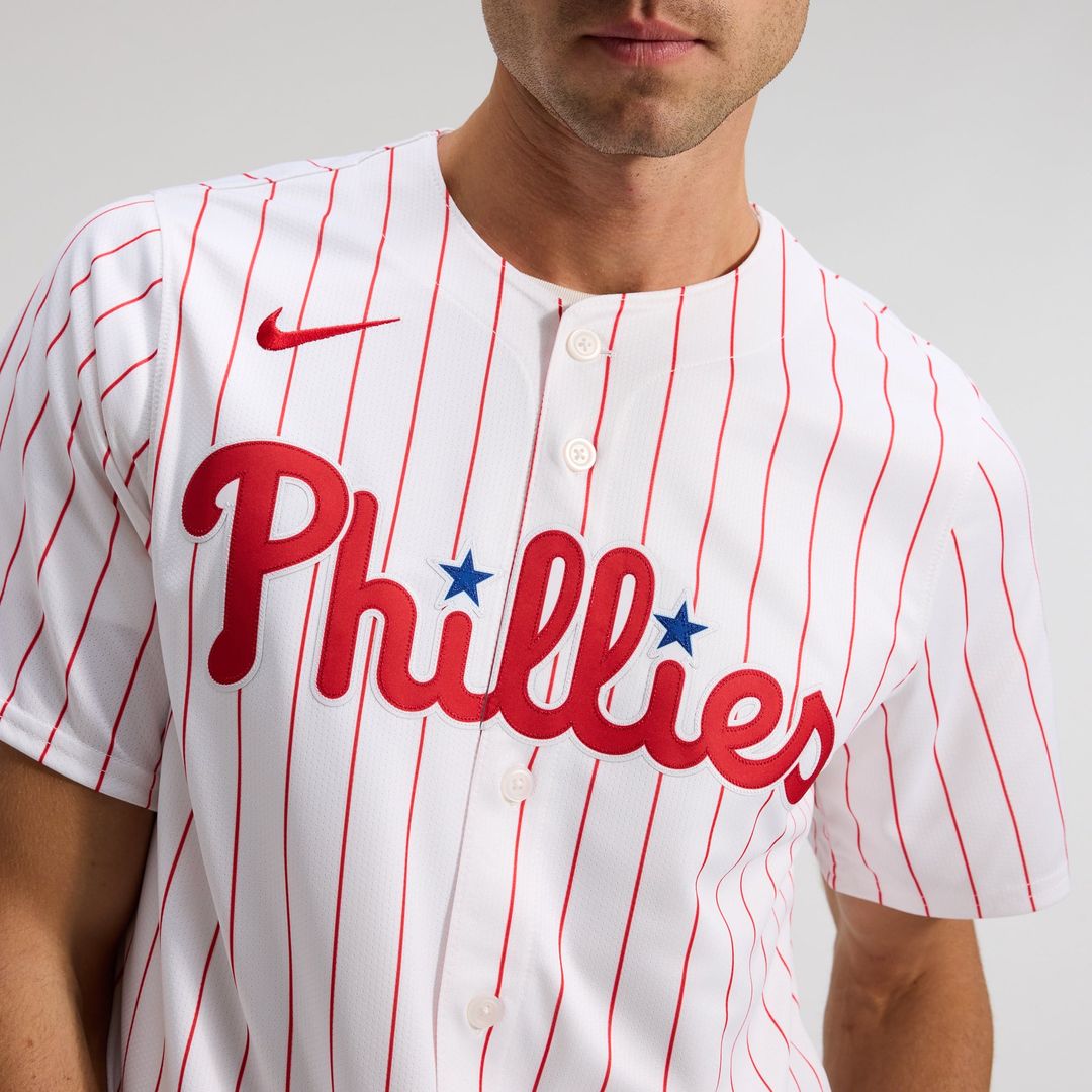 Philadelphia Phillies White Home Limited Baseball Jersey | MLB Baseball Jersey