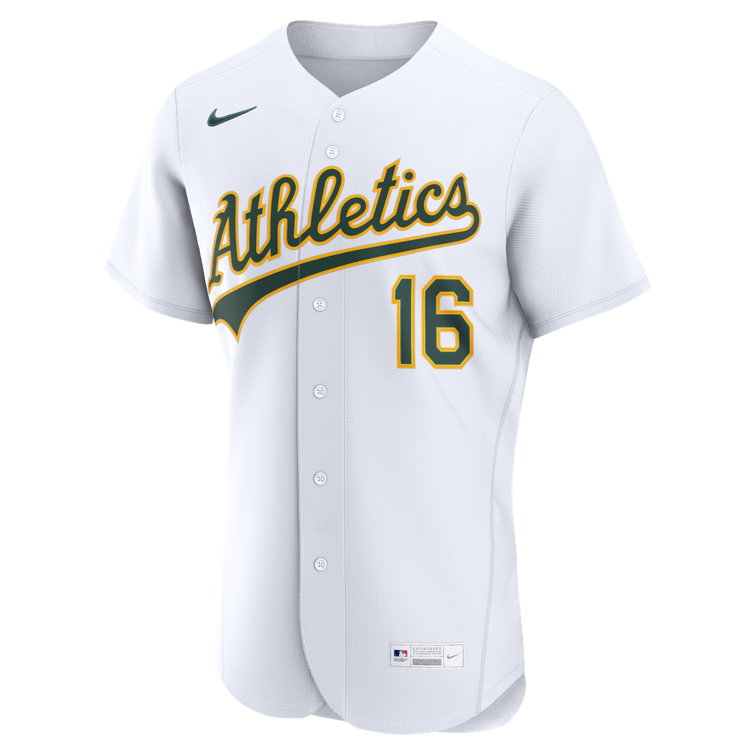Athletics Nick Kurtz White MLB Awards Authentic Baseball Jersey