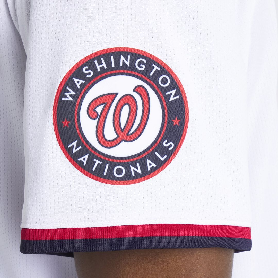 Washington Nationals White Home Limited Baseball Jersey | MLB Baseball Jersey