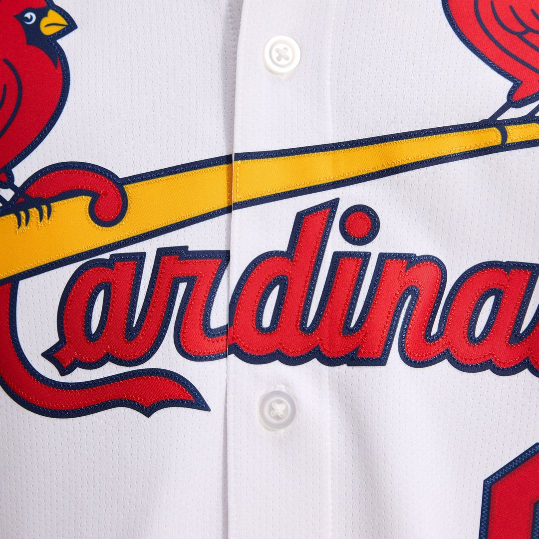 St. Louis Cardinals Masyn Winn White Home Limited Baseball Jersey | MLB Baseball Jersey