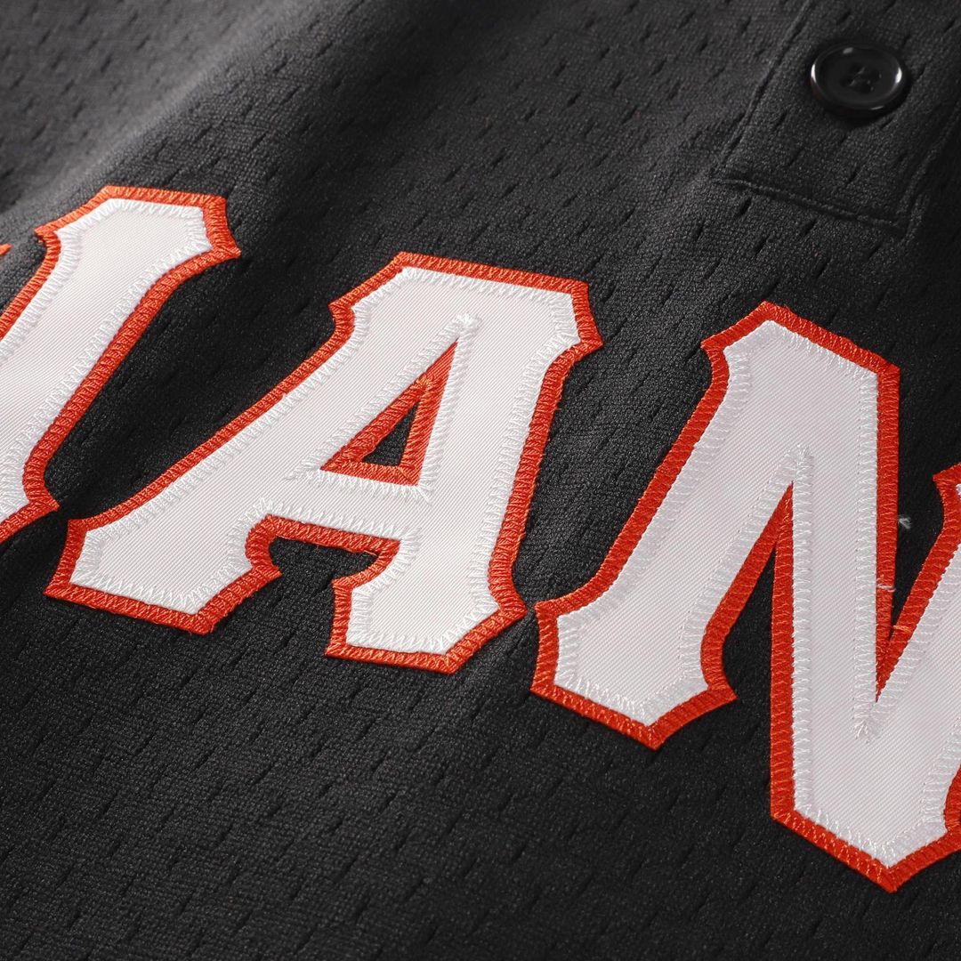 San Francisco Giants Matt Williams Black Authentic Batting Practice Baseball Jersey | MLB Baseball Jersey