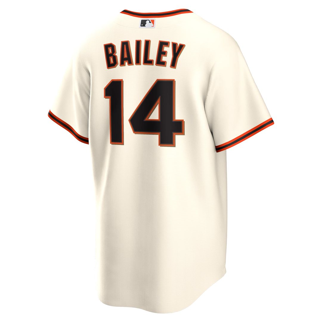 San Francisco Giants Patrick Bailey Cream Home Replica Baseball Jersey | MLB Baseball Jersey