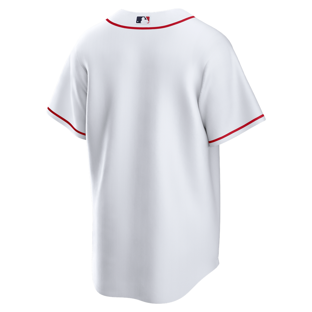 Cincinnati Reds White Home Big & Tall Replica Baseball Jersey | MLB Baseball Jersey