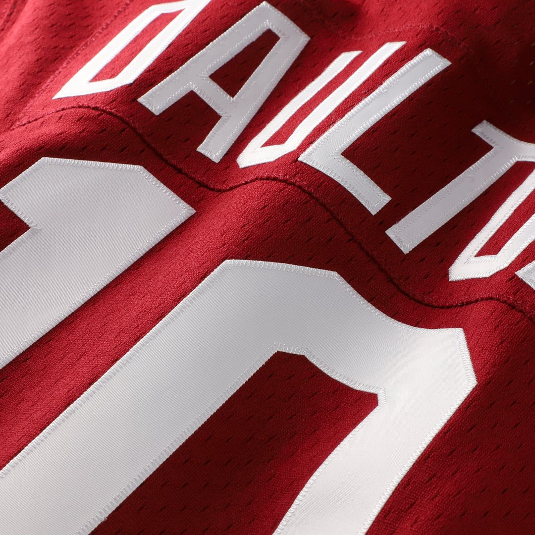 Philadelphia Phillies Darren Daulton Scarlet Authentic Batting Practice Baseball Jersey | MLB Baseball Jersey