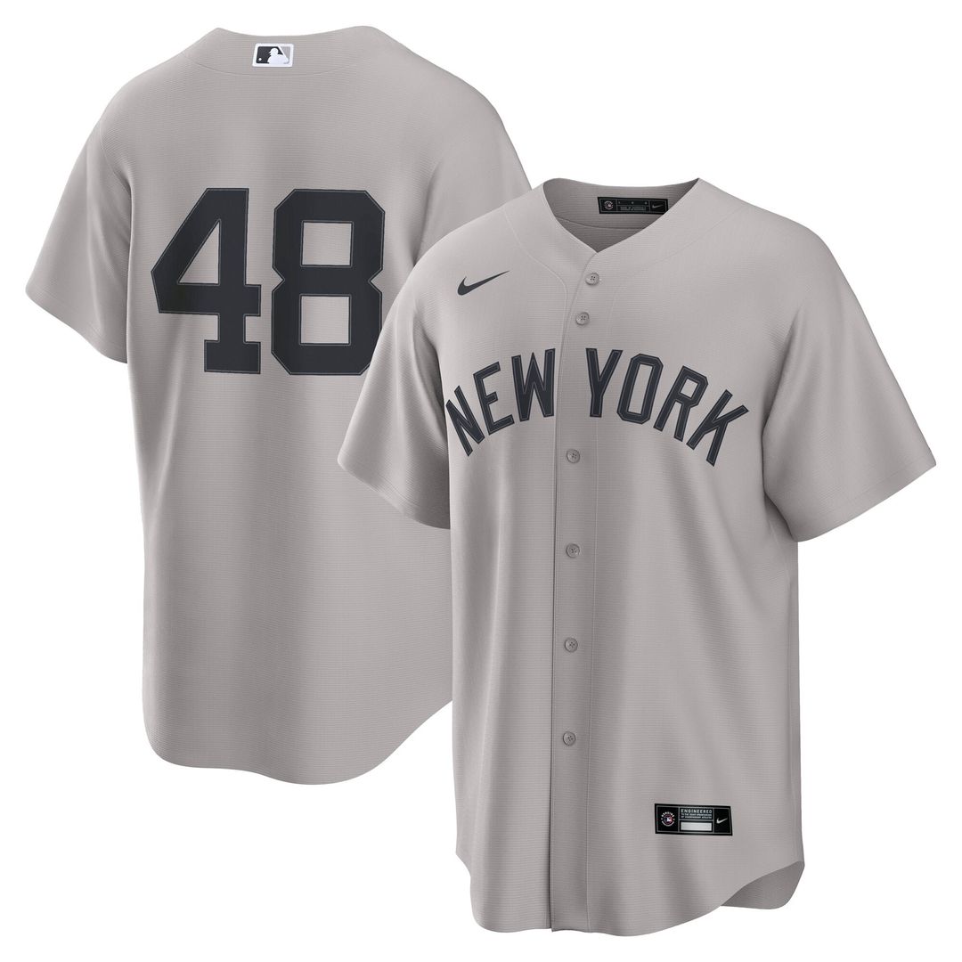 New York Yankees Paul Goldschmidt Gray Road Replica Baseball Jersey