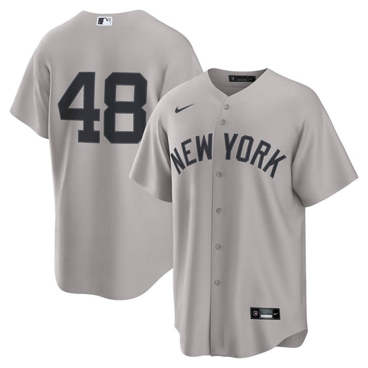 New York Yankees Paul Goldschmidt Gray Road Replica Baseball Jersey