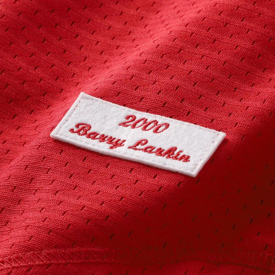 Cincinnati Reds Barry Larkin Black Cooperstown Collection Mesh Batting Practice Button-Up Baseball Jersey | MLB Baseball Jersey