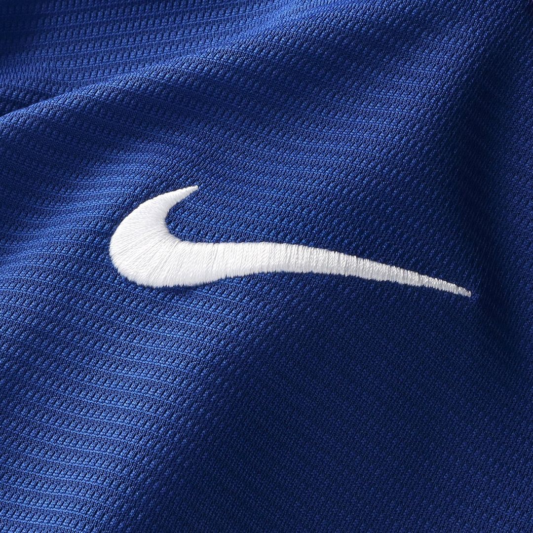 France National Team x MLB Blue Stadium Replica Baseball Jersey