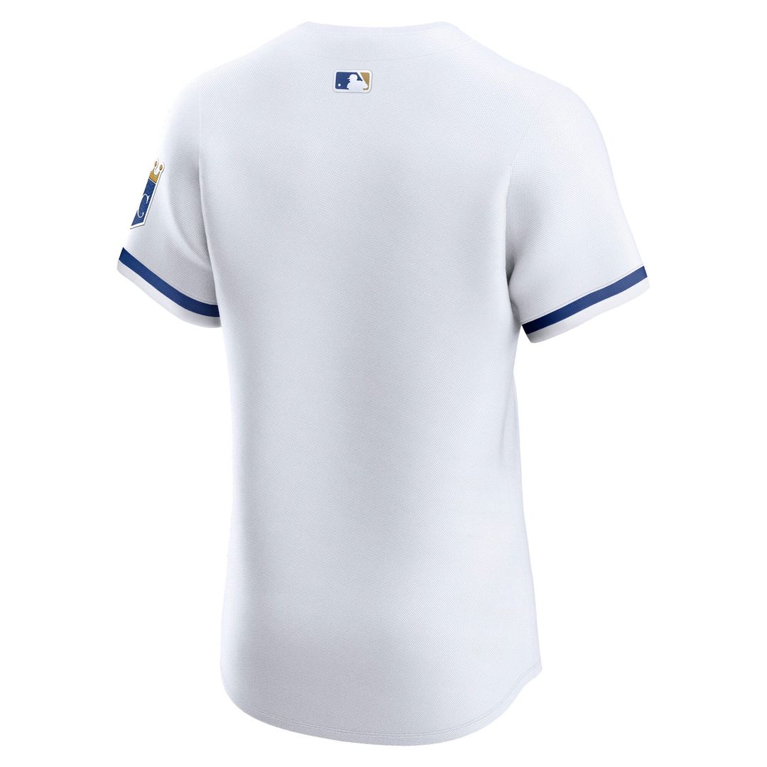 Kansas City Royals White Home Elite Baseball Jersey | MLB Baseball Jersey