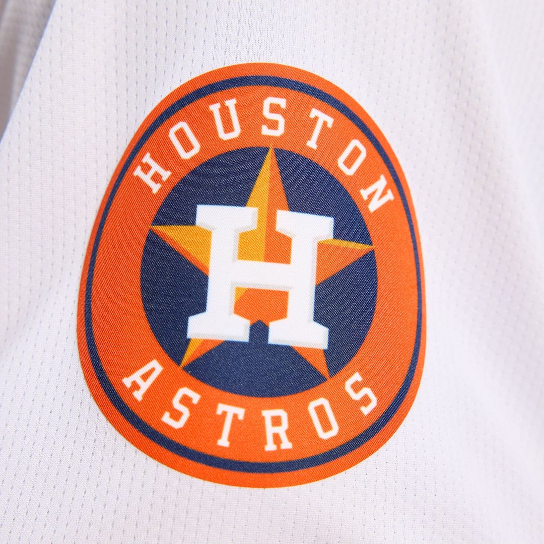 Houston Astros White Home Limited Baseball Jersey | MLB Baseball Jersey
