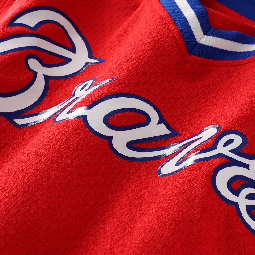 Atlanta Braves Dale Murphy Scarlet Authentic Batting Practice Baseball Jersey | MLB Baseball Jersey