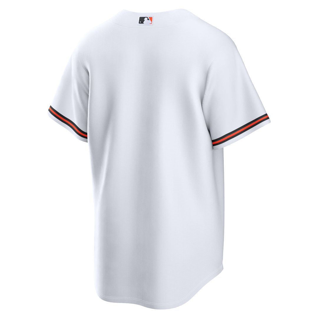 Baltimore Orioles White Home Replica Baseball Jersey | MLB Baseball Jersey