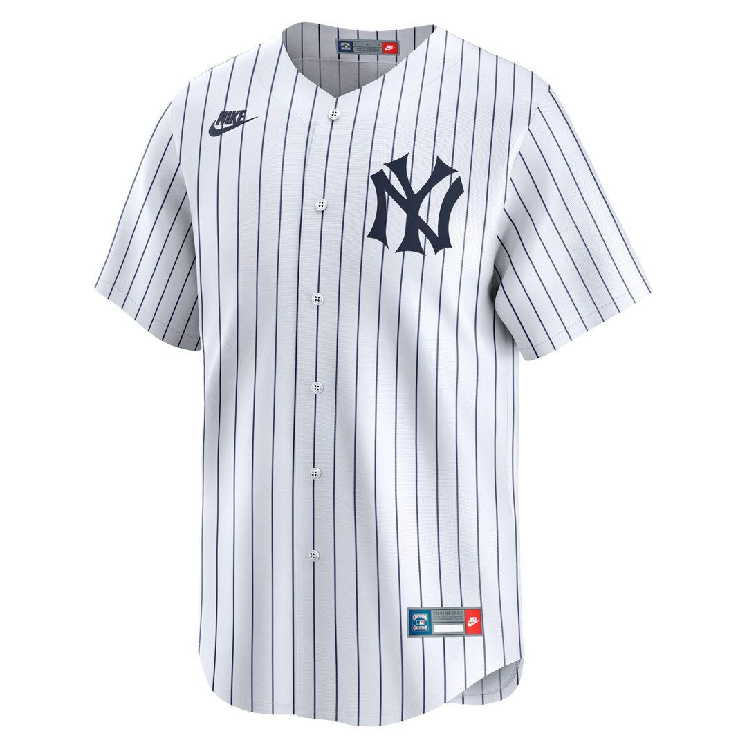 New York Yankees Yogi Berra White Cooperstown Collection Limited Baseball Jersey | MLB Baseball Jersey