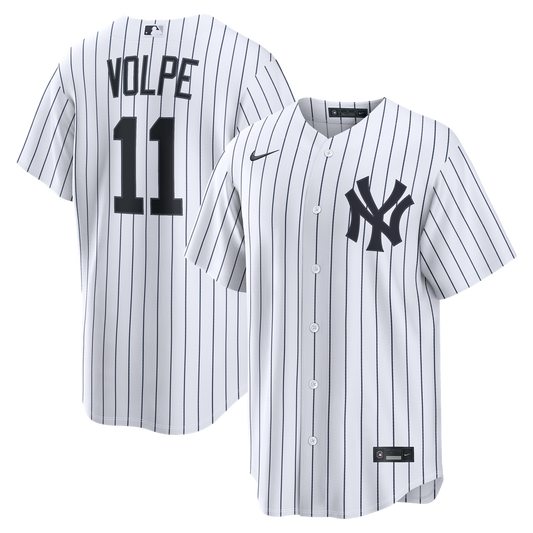 New York Yankees Anthony Volpe White Home Replica Baseball Jersey