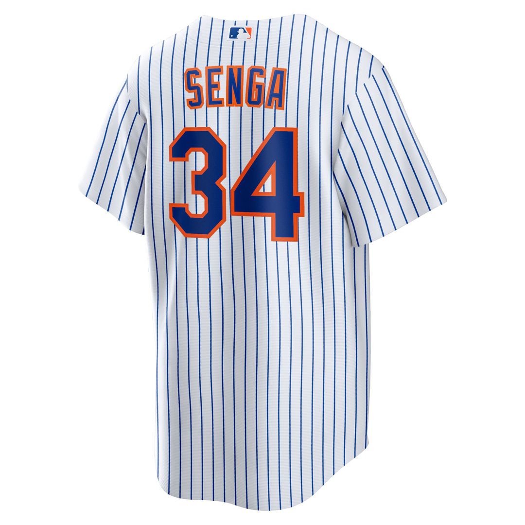 New York Mets Kodai Senga White/Royal Home Replica Baseball Jersey | MLB Baseball Jersey