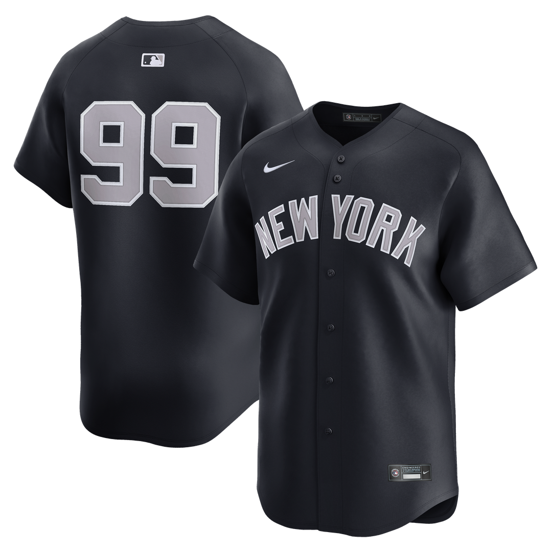New York Yankees Aaron Judge Navy Alternate Limited Baseball Jersey