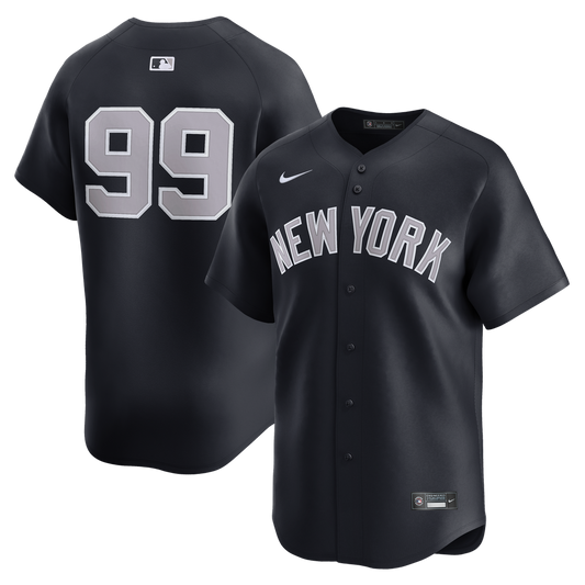New York Yankees Aaron Judge Navy Alternate Limited Baseball Jersey