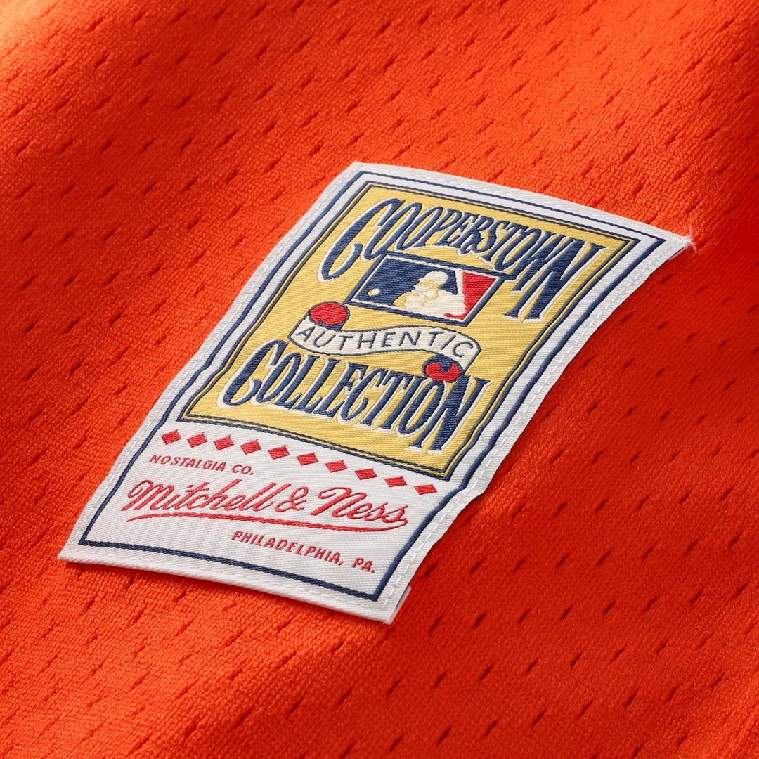 Baltimore Orioles Cal Ripken Jr. Orange Authentic Batting Practice Baseball Jersey | MLB Baseball Jersey