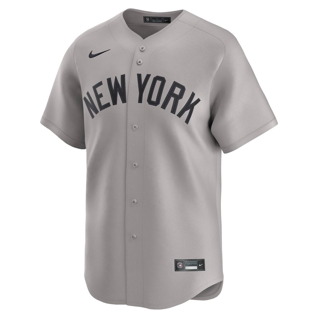 New York Yankees White Home Limited Baseball Jersey | MLB Baseball Jersey