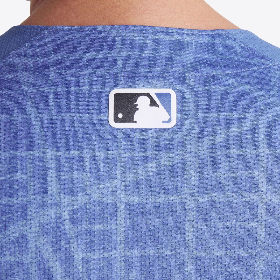 Washington Nationals Blue 2025 City Connect Limited Baseball Jersey | MLB Baseball Jersey