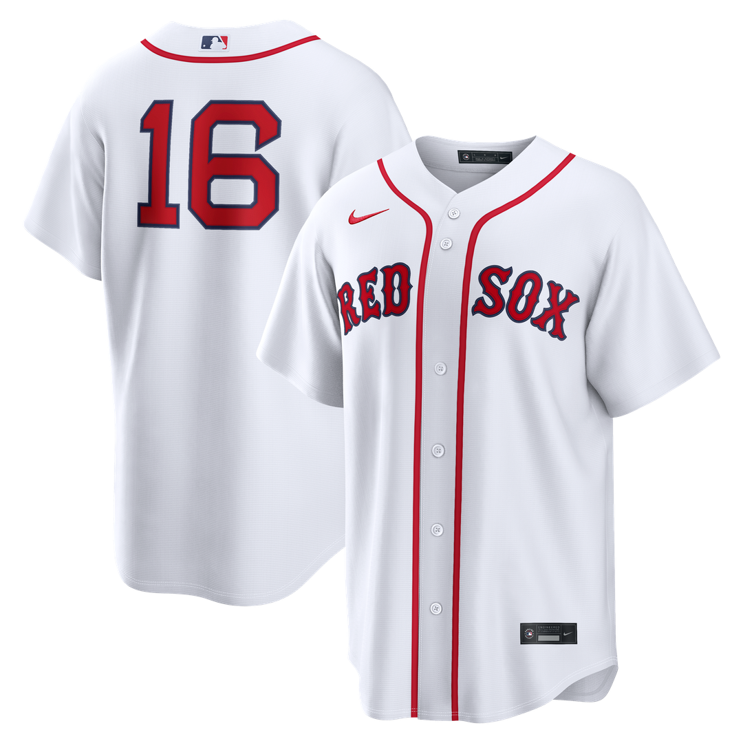 Boston Red Sox Jarren Duran White Home Replica Baseball Jersey