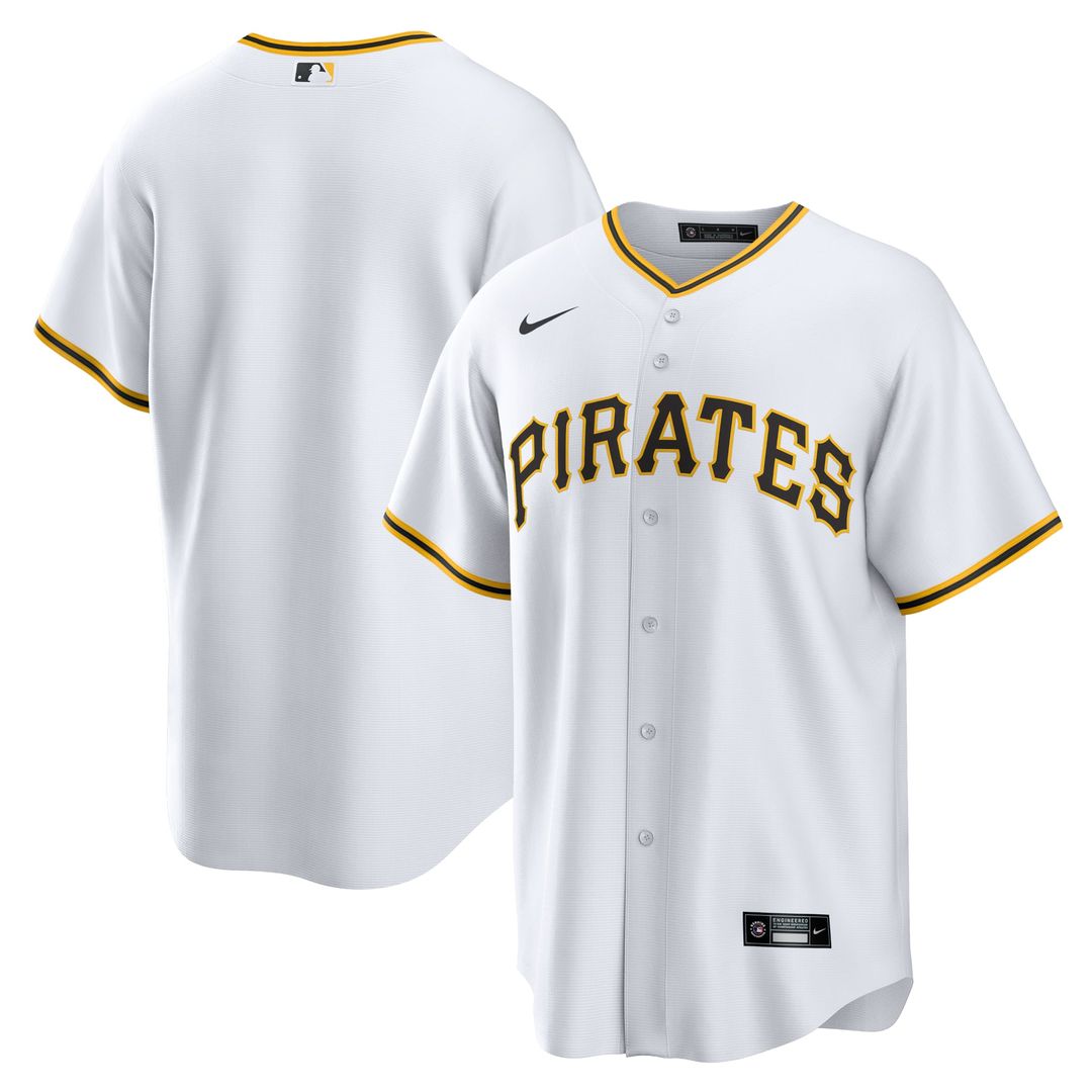 Pittsburgh Pirates Black Alternate Replica Team Baseball Jersey | MLB Baseball Jersey