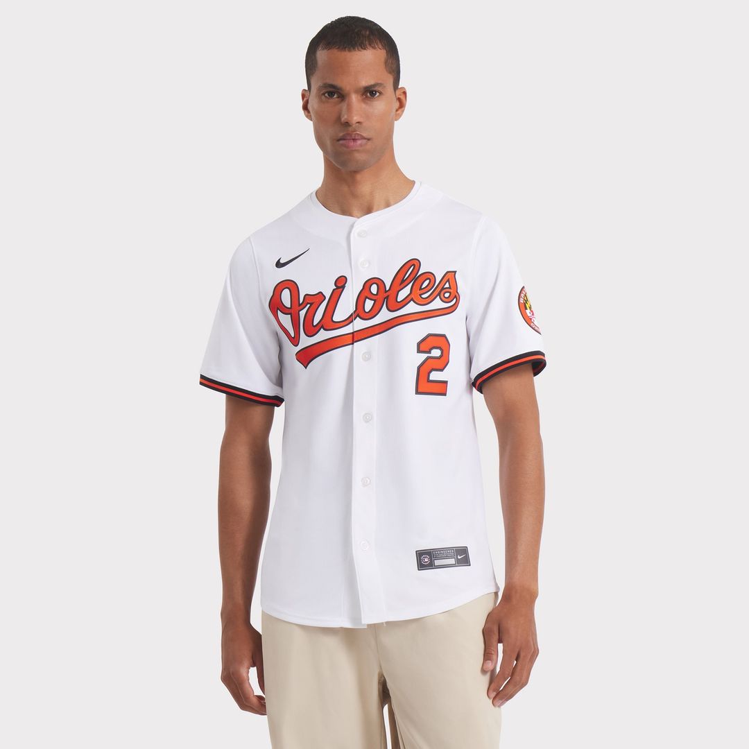 Baltimore Orioles Gunnar Henderson Black Alternate Limited Baseball Jersey | MLB Baseball Jersey