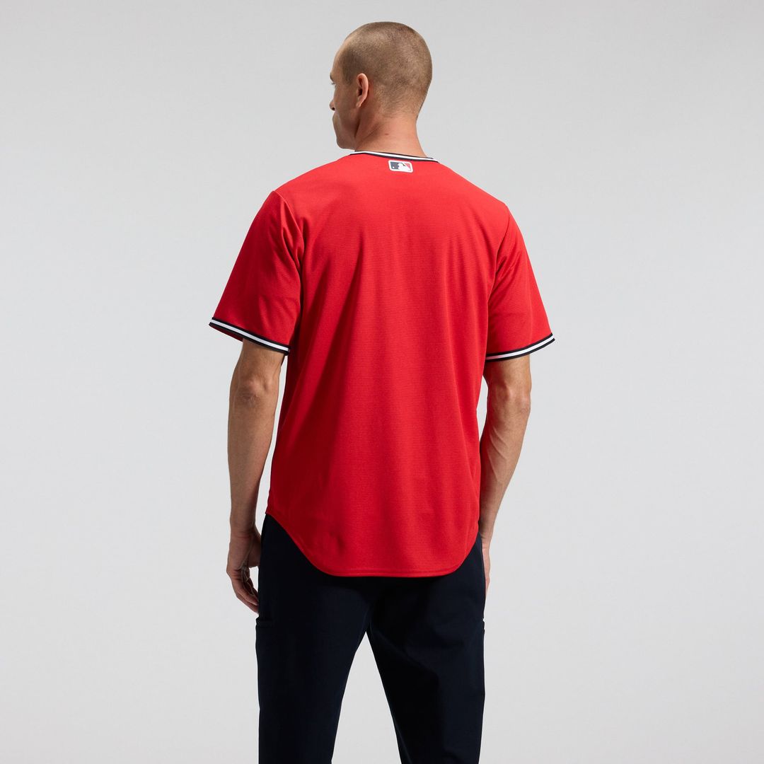 Cleveland Guardians Red Alternate 2 Replica Baseball Jersey | MLB Baseball Jersey