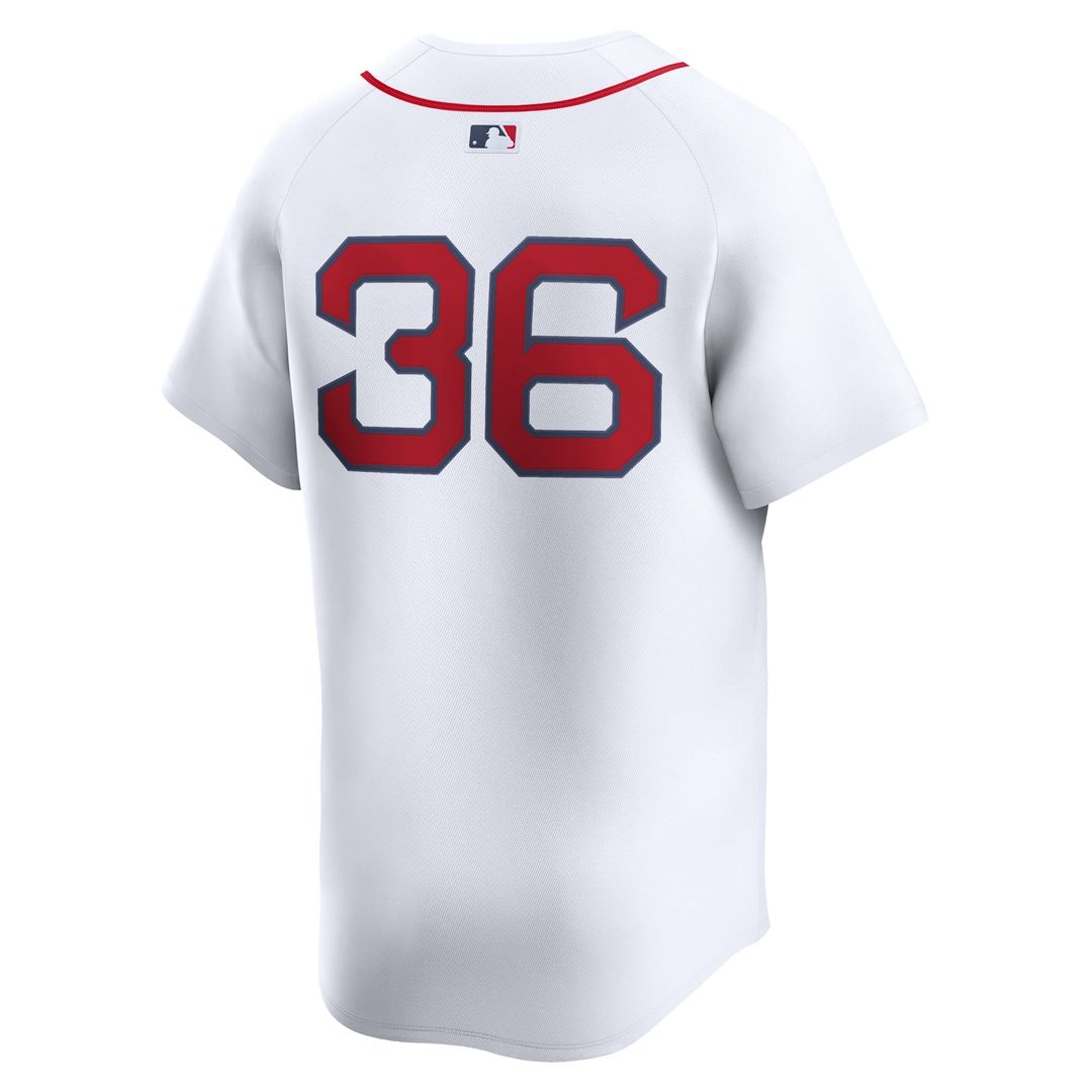 Boston Red Sox Triston Casas White Home Limited Baseball Jersey | MLB Baseball Jersey