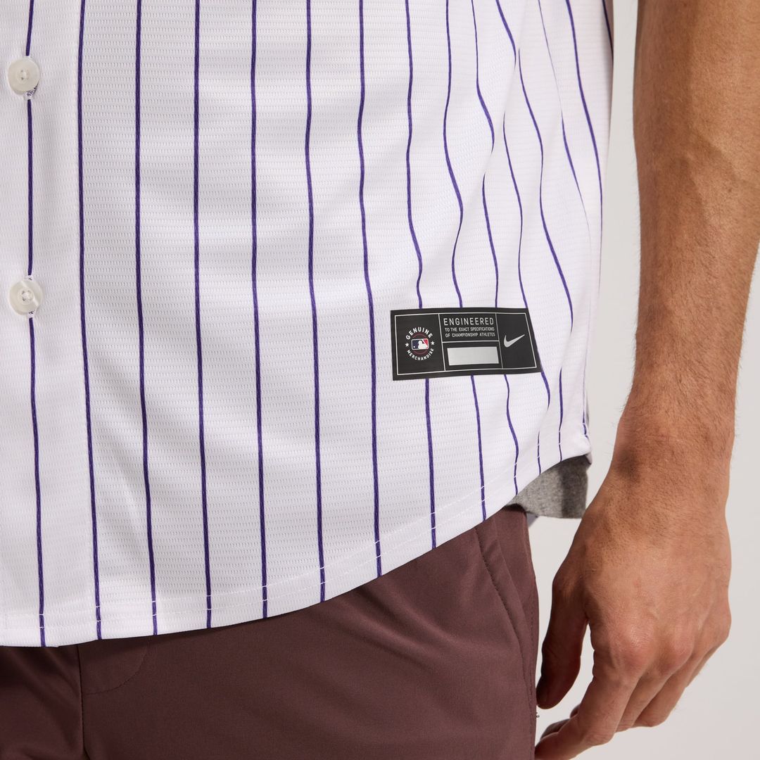 Colorado Rockies Purple Alternate Replica Team Baseball Jersey | MLB Baseball Jersey