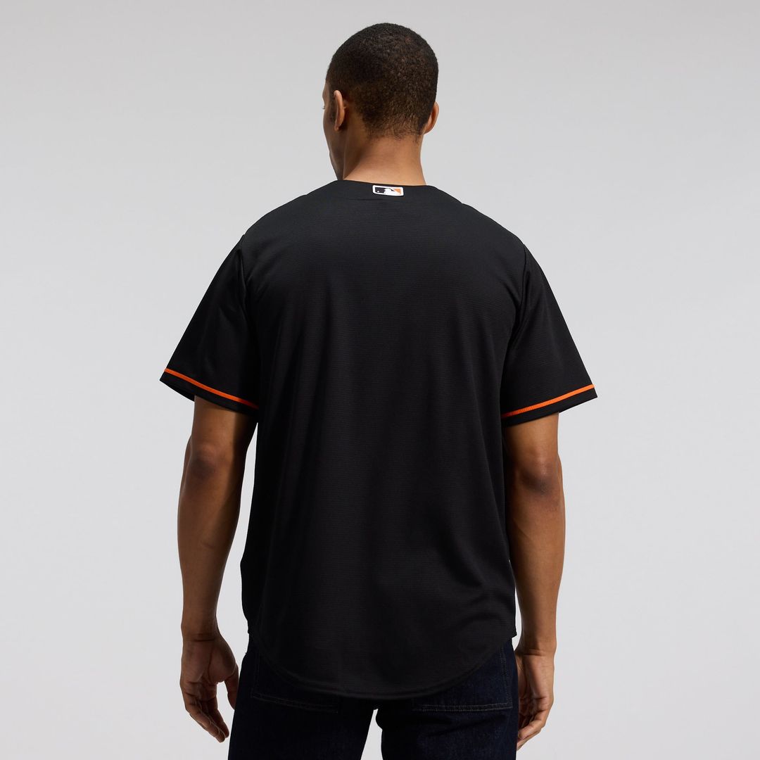 Baltimore Orioles Black Alternate Replica Team Baseball Jersey | MLB Baseball Jersey